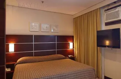 Flat para venda em chácara santo antônio (zona sul) de 28.00m² com 1 quarto e 1 garagem