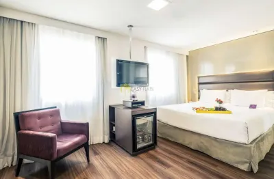 Flat para venda em vila olímpia de 28.00m² com 1 quarto e 1 garagem