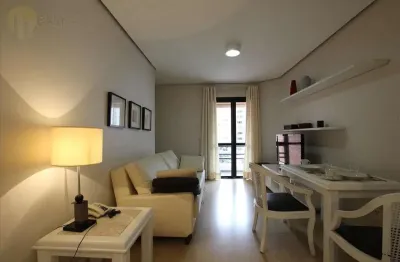 Flat para alugar em itaim bibi de 45.00m² com 1 quarto e 1 garagem