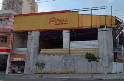 Imóvel comercial para alugar em parque boturussu de 800.00m²