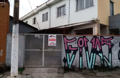 Sobrado para alugar em vila esperança de 40.00m² com 1 quarto e 1 garagem
