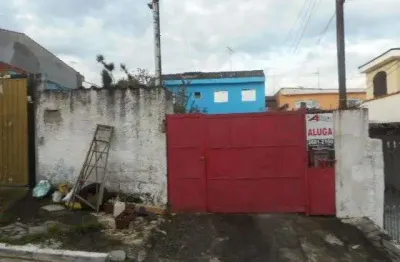 Casa para alugar em jardim popular de 45.00m² com 1 quarto