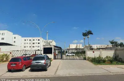 Apartamento para venda em chácara estância paulista de 40.00m² com 2 quartos e 1 garagem