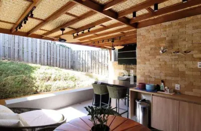 Casa de condomínio para venda em casas da toscana de 92.00m² com 3 quartos, 1 suite e 2 garagens