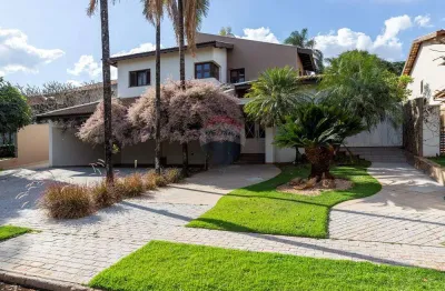 Casa de condomínio para venda em condomínio gênova de 546.00m² com 4 quartos e 2 suites