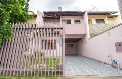 Sobrado para venda em atuba de 160.00m² com 3 quartos, 1 suite e 2 garagens