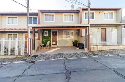 Sobrado para venda em xaxim de 106.00m² com 3 quartos e 1 garagem