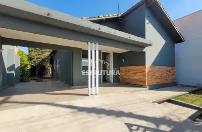 Casa para venda em vila indaiá de 127.00m² com 3 quartos, 1 suite e 4 garagens