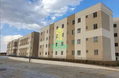 Apartamento para venda e aluguel em residencial parque laguna de 42.00m² com 2 quartos e 1 garagem