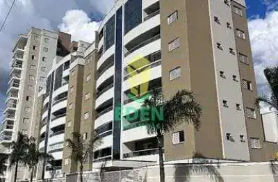Apartamento para venda em jardim leocádia de 99.00m² com 3 quartos, 1 suite e 2 garagens