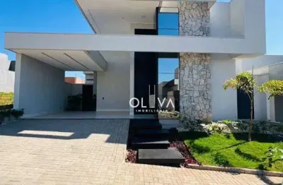 Casa de condomínio para venda em village provence de 174.00m² com 3 quartos, 3 suites e 4 garagens