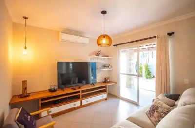 Casa de condomínio para venda em chácara belvedere de 110.00m² com 3 quartos, 1 suite e 2 garagens