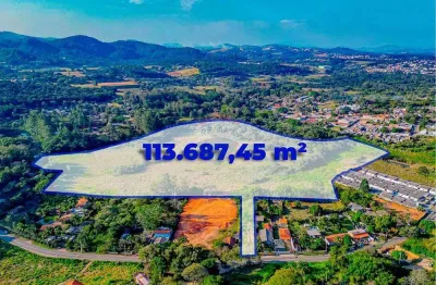 Terreno para venda em jardim colonial de 113687.45m²