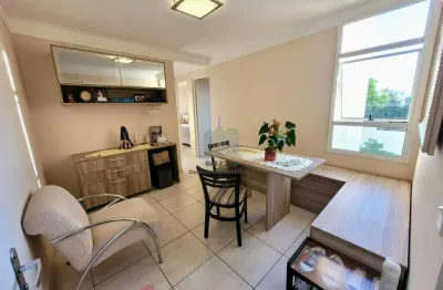 Apartamento para venda em sítios frutal de 44.00m² com 2 quartos e 1 garagem