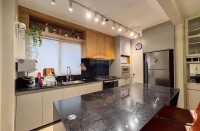 Apartamento para venda em centro de 128.47m² com 3 quartos, 2 suites e 1 garagem
