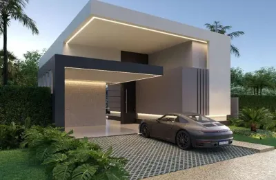 Casa de condomínio para venda em quinta dos ventos de 203.00m² com 3 quartos, 3 suites e 4 garagens