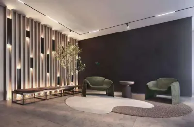 Apartamento para venda em são pedro de 56.00m² com 1 quarto, 1 suite e 1 garagem
