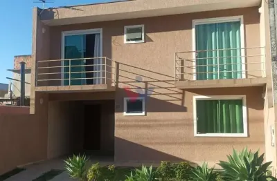 Sobrado para venda em cachoeira de 102.00m² com 3 quartos, 1 suite e 2 garagens