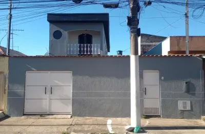 Sobrado para venda em cidade nitro operária de 130.00m² com 3 quartos e 2 garagens