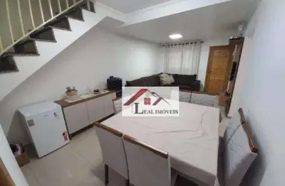 Sobrado para venda em parque oratório de 100.00m² com 3 quartos, 1 suite e 2 garagens
