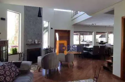 Sobrado para venda em aruã brisas de 375.00m² com 4 quartos, 4 suites e 5 garagens