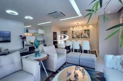 Apartamento para venda em pompéia de 206.00m² com 3 quartos, 3 suites e 3 garagens