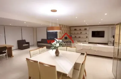 Apartamento para venda em jardim são bento de 216.00m² com 3 quartos, 3 suites e 3 garagens
