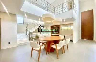 Casa para venda em villaggio san marco de 245.00m² com 3 quartos, 3 suites e 4 garagens