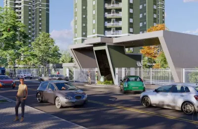 Apartamento para venda em park residencial convívio de 78.75m² com 2 quartos, 1 suite e 2 garagens