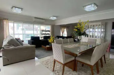 Apartamento para venda em jardim de 165.00m² com 3 quartos, 3 suites e 4 garagens