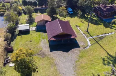 Chácara para venda em campina de 2656.00m² com 2 quartos, 1 suite e 6 garagens