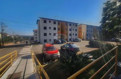 Apartamento para venda em chácaras saudáveis e encantadoras de 50.00m² com 2 quartos e 1 garagem