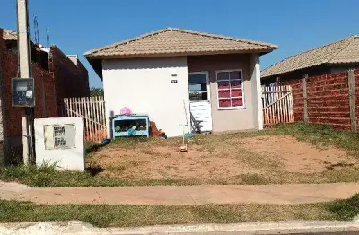 Casa para venda em vida nova presidente prudente ii de 160.00m² com 2 quartos