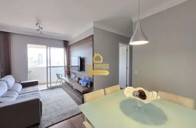 Apartamento para venda em gopoúva de 72.00m² com 3 quartos, 1 suite e 1 garagem