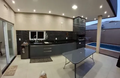 Casa de condomínio para venda em residencial alta vista de 145.00m² com 3 quartos, 1 suite e 4 garagens