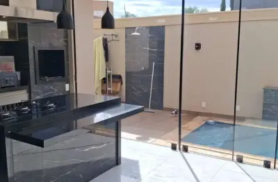 Casa de condomínio para venda em residencial alta vista de 213.00m² com 3 quartos, 3 suites e 4 garagens