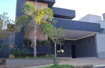 Casa de condomínio para venda em residencial alta vista de 213.00m² com 3 quartos, 3 suites e 4 garagens