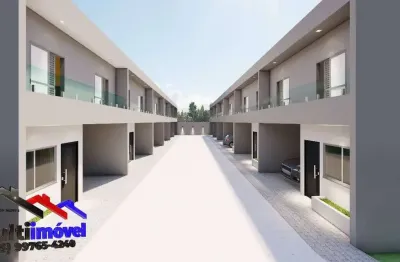 Casa de condomínio para venda em centro de 114.00m² com 3 quartos, 1 suite e 2 garagens