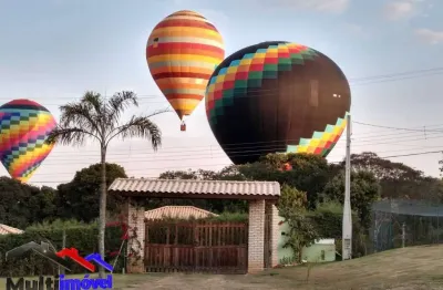 Chácara para venda em chácara dos pinhais de 4270.00m² com 2 quartos e 10 garagens