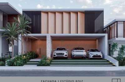 Casa para venda em estância silveira de 422.00m² com 4 quartos, 4 suites e 3 garagens