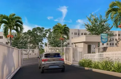 Apartamento para alugar em parque são bento de 41.08m² com 2 quartos e 1 garagem