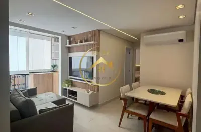 Apartamento para venda em bonfim de 58.00m² com 2 quartos, 1 suite e 1 garagem