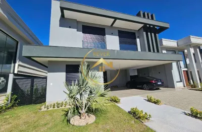 Casa de condomínio para venda em loteamento residencial arborais de 360.00m² com 4 quartos, 4 suites e 4 garagens