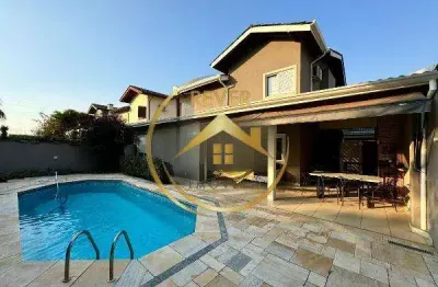 Casa de condomínio para venda em parque da hípica de 276.00m² com 4 quartos, 2 suites e 4 garagens