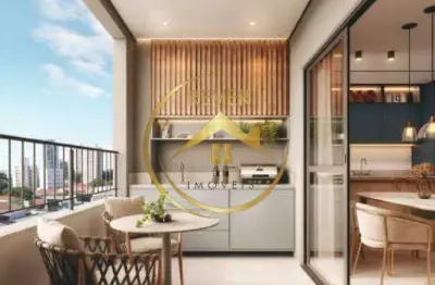 Apartamento para venda em jardim nossa senhora auxiliadora de 63.22m² com 2 quartos, 1 suite e 1 garagem