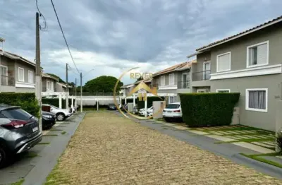 Casa de condomínio para venda em chácara primavera de 87.00m² com 3 quartos, 1 suite e 2 garagens