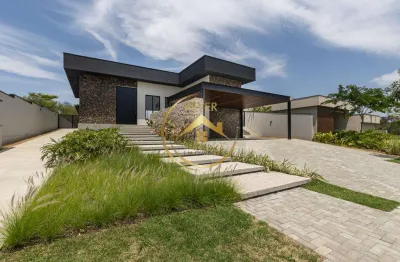 Casa de condomínio para venda em loteamento residencial pedra alta (sousas) de 500.74m² com 5 quartos, 4 suites e 5 garagens