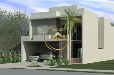 Casa de condomínio para venda em cascata de 255.00m² com 3 quartos, 3 suites e 4 garagens