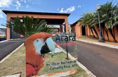Terreno para venda em condomínio arara vermelha de 845.00m²