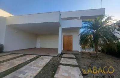 Casa para alugar em condomínio residencial montreal de 150.00m² com 3 quartos, 3 suites e 2 garagens